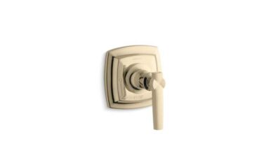 Kohler Margaux® Valve Trim With Lever Handle For Volume Control Valve