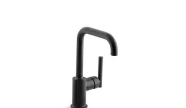 Kohler Purist® Single-handle Bar Sink Faucet