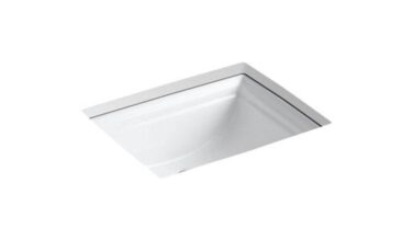 Kohler Memoirs® 20'' Rectangular Undermount Bathroom Sink