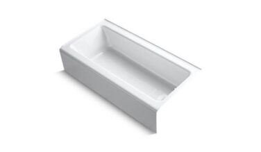 Kohler Bellwether® 60'' X 30-1/4'' Alcove Bath