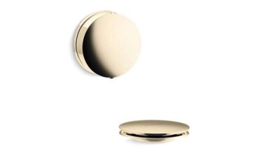 Kohler Pureflo™ Rotary-turn Bath Drain Trim