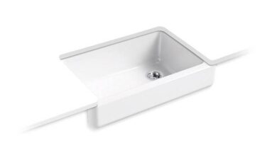 Kohler Haven® 32-1/2'' Undermount Single-bowl Farmhouse Kitchen Sink