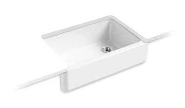 Kohler Haven® 32-3/4'' Undermount Single-bowl Farmhouse Kitchen Sink