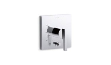 Kohler Honesty® Rite-temp® Valve Trim With Push-button Diverter
