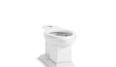 Kohler Memoirs® Elongated Bowl With Concealed Trapway