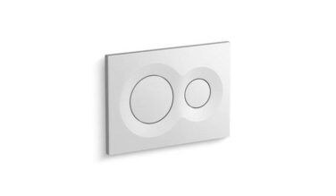 Kohler Lynk® Flush Actuator Plate For 2''x 4'' In-wall Tank And Carrier System
