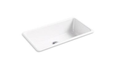 Kohler Iron/tones® 33'' Top-/undermount Single-bowl Kitchen Sink