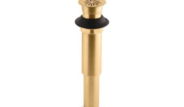 Kohler Decorative Grid Drain Without Overflow