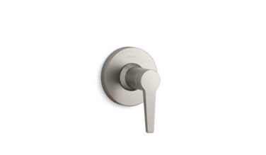 Kohler Pitch® Mastershower® Transfer Valve Trim With Lever Handle