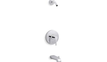 Kohler Pitch® Rite-temp® Bath And Shower Trim Kit