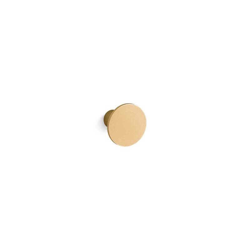 Kohler K783852MB Vibrant Brushed Moderne Brass K783852MB Components Cabinet Kno - Vibrant Brushed Moderne Brass