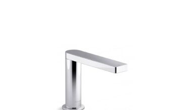 Kohler Composed® Touchless Single-hole Lavatory Faucet With Kinesis® Sensor Technology