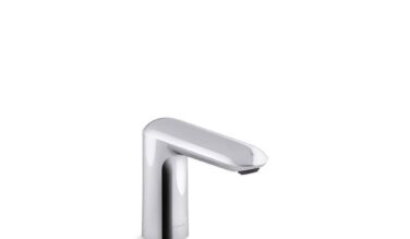 Kohler Kumin® Touchless Single-hole Lavatory Faucet With Kinesis® Sensor Technology