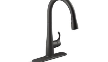 Kohler Simplice® Touchless Pull-down Kitchen Sink Faucet With Three-function Sprayhead