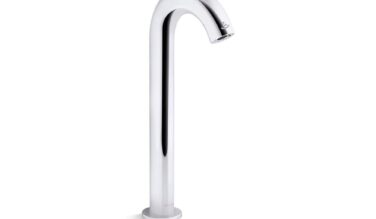 Kohler Oblo™ Touchless Faucet With Kinesis® Sensor Technology