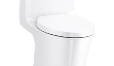 Kohler Veil® One-piece Elongated Toilet With Skirted Trapway
