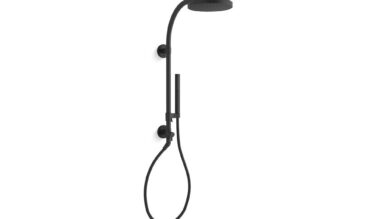Kohler Awaken® Shift® Hydrorail®-r Shower Column Kit