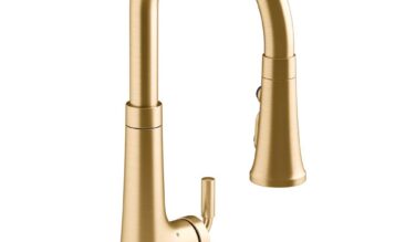 Kohler Tone™ Touchless Pull-down Kitchen Sink Faucet With Kohler® Konnect