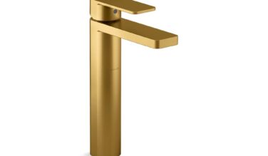 Kohler Parallel® Tall Single-handle Bathroom Sink Faucet