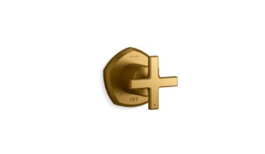 Kohler Occasion® Mastershower® Volume Control Valve Trim With Cross Handle
