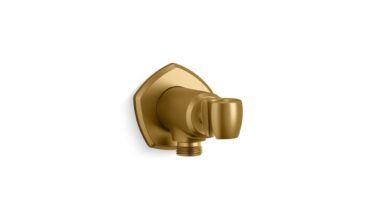 Kohler Occasion® Wall-mount Handshower Holder With Supply Elbow And Check Valve