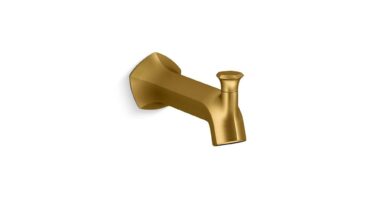 Kohler Occasion® Wall-mount Bath Spout With Straight Design And Diverter