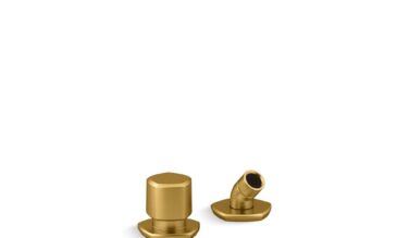 Kohler Occasion® Deck-mount Handshower Holder And Two-way Diverter Valve