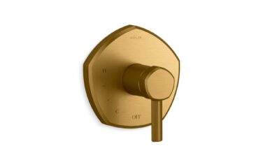Kohler Occasion® Rite-temp® Valve Trim With Lever Handle