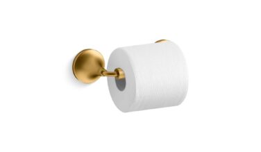 Kohler Tone™ Pivoting Toilet Paper Holder