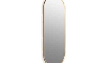 Kohler Essential 22'' X 60'' Capsule Framed Mirror