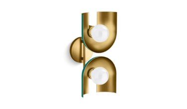 Kohler Jabot® Two-light Sconce