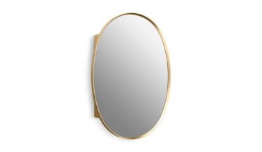 Kohler Verdera® 24'' X 34'' Oval Framed Medicine Cabinet