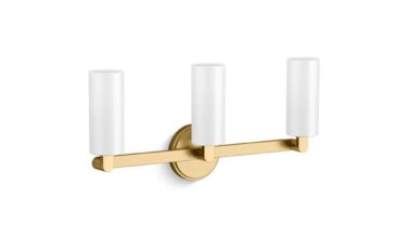 Kohler Crue® Three-light Sconce