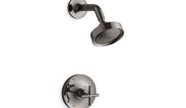 Kohler Purist® Rite-temp® Shower Trim Kit With Cross Handle