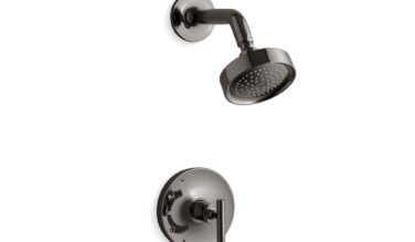 Kohler Purist® Rite-temp® Shower Trim Kit With Lever Handle
