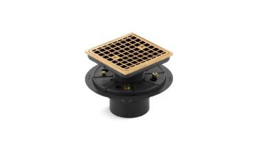 Kohler Clearflo Square Design Tile-in Shower Drain