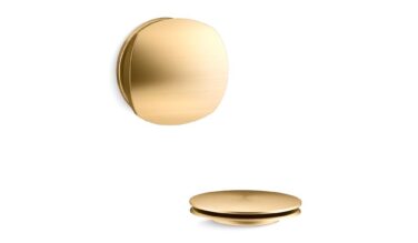 Kohler Pureflo™ Rotary-turn Bath Drain Trim