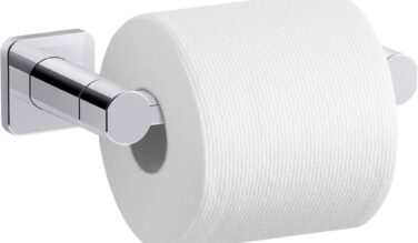 Kohler Parallel® Pivoting Toilet Paper Holder