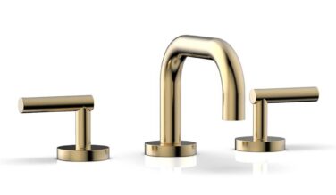 Phylrich Widespread Faucet Lever Handles Low Spout