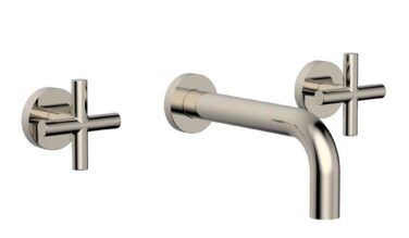 Phylrich Wall Lavatory Set Cross Handle