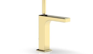 Phylrich Mix Single Hole Lavatory Faucet Blade Handle 6-3/4'' Height 290-06