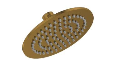 Phylrich 6'' Round Shower Head
