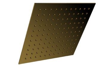 Phylrich Sq Shwr Head 12'' X 12'