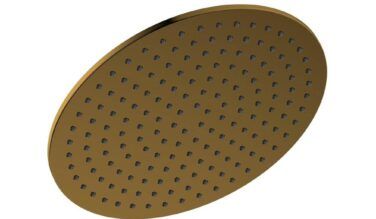 Phylrich Round Shower Head 12'' Dia