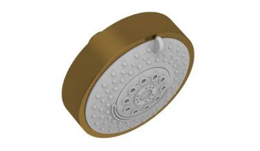 Phylrich Contemporary Multifunction Shower Head