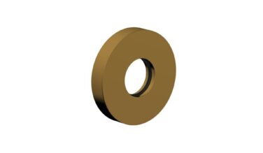 Phylrich Contemporary Round Flange