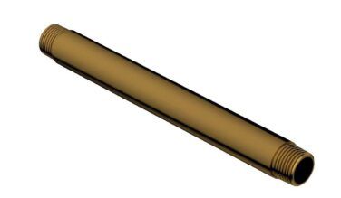 Phylrich 8'' Straight Shower Arm