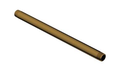 Phylrich 12'' Straight Shower Arm