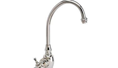 Waterstone Waterstone Hampton Cold Only Filtration Faucet - Cross Handle