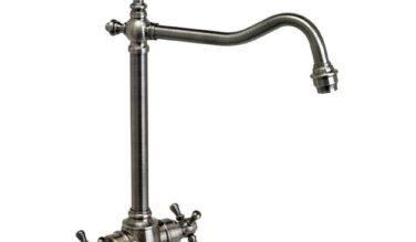 Waterstone Waterstone Annapolis Bar Faucet - Cross Handles